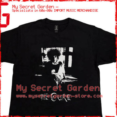 The Cure - Why Can’t I Be You? T Shirt 